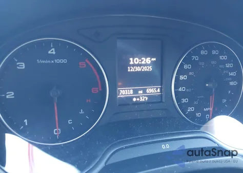 2015 Audi A3 2.0 Tdi Premium из США, поврежденный, VIN WAUAJGFF0F1077313